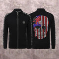 PP Black Cotton Sweatshirt #8 | Men's Streetwear