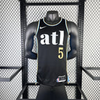 Jamal Murray Atlanta Hawks No.5 City Edition Jersey 2023-24 - View 5