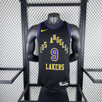 Bronny James Los Angeles Lakers No.9 City Edition Jersey 2025-26 - View 9