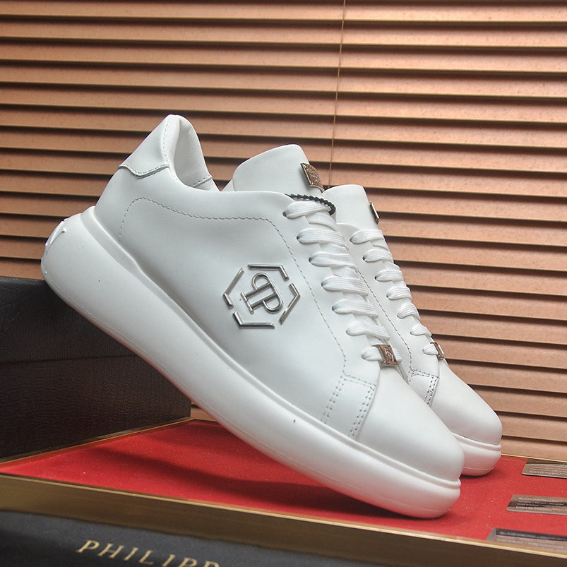 PP Black Casual Sneakers #97 | Men's Streetwear