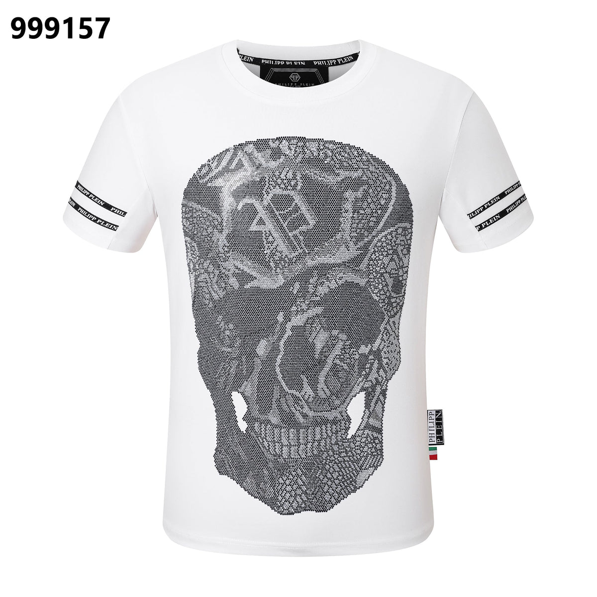 PP Black Cotton Street Style T-Shirt #70 | Men's Tee