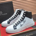 PP White Casual Sneakers #35 | Men's Streetwear