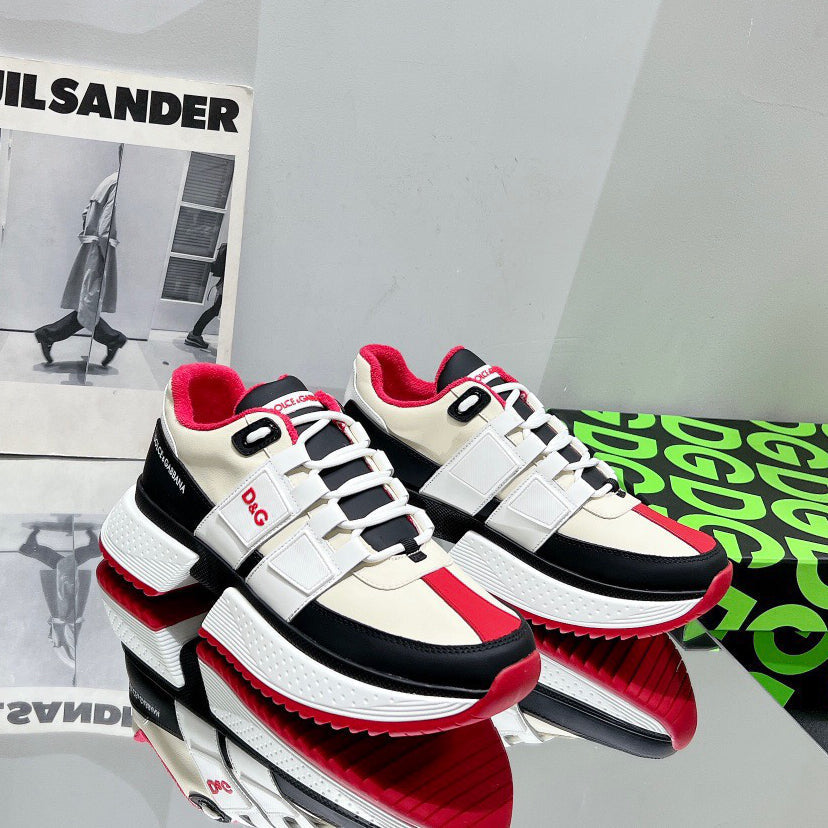 2026 Premium Leather Casual Sneakers - Designer Men's Shoes in 3 Colors