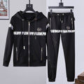 PP Black Tracksuit #10 | Men's Streetwear