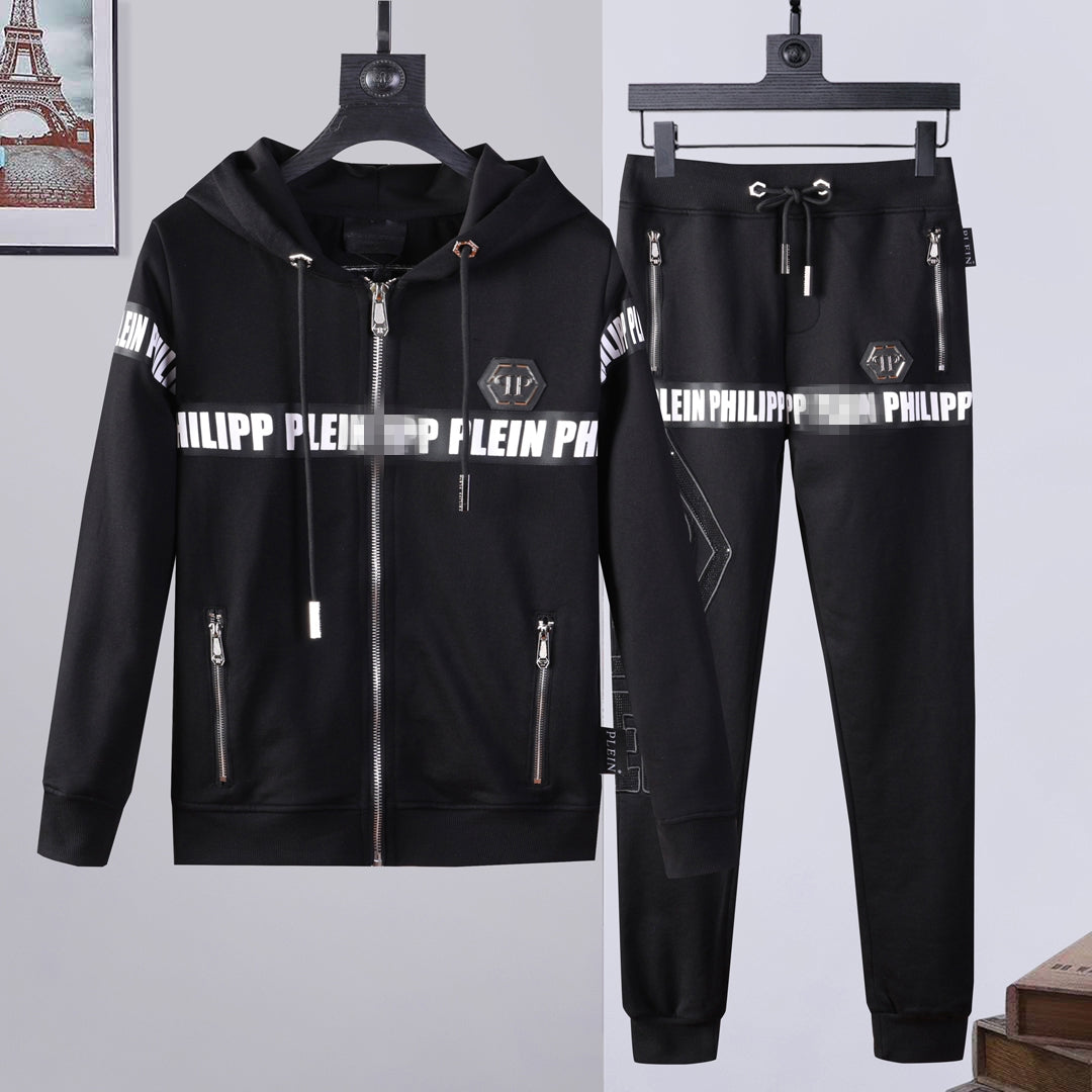 PP Black Tracksuit #10 | Men's Streetwear