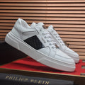 PP White Casual Sneakers #13 | Men's Streetwear