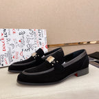 2026 Premium Leather Casual Sneakers - Designer Men's Shoes in 5 Colors