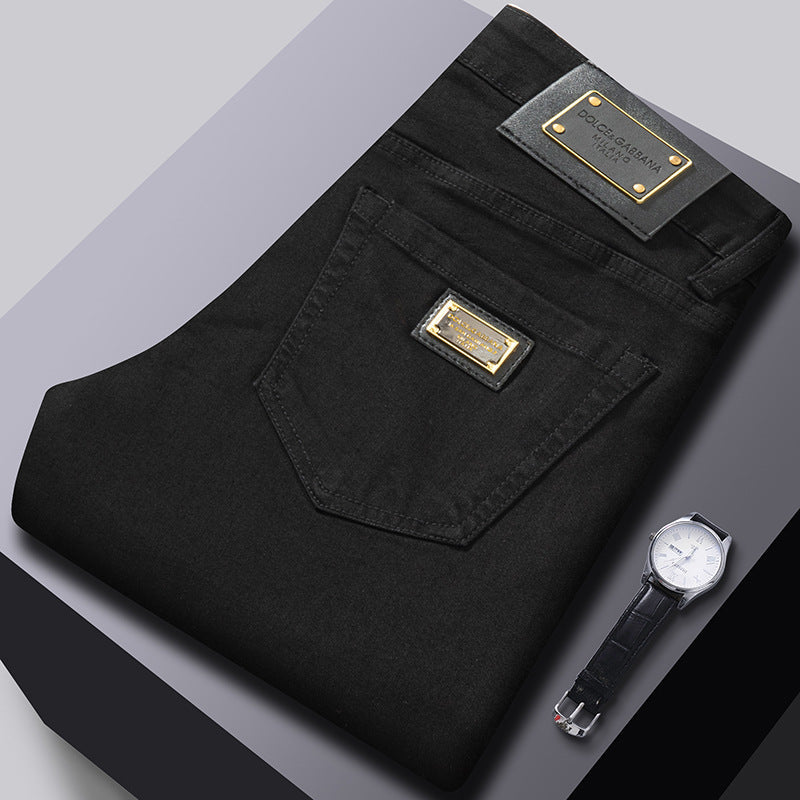 D*G Black Jeans #1 – Ref 4419 | Men's Streetwear