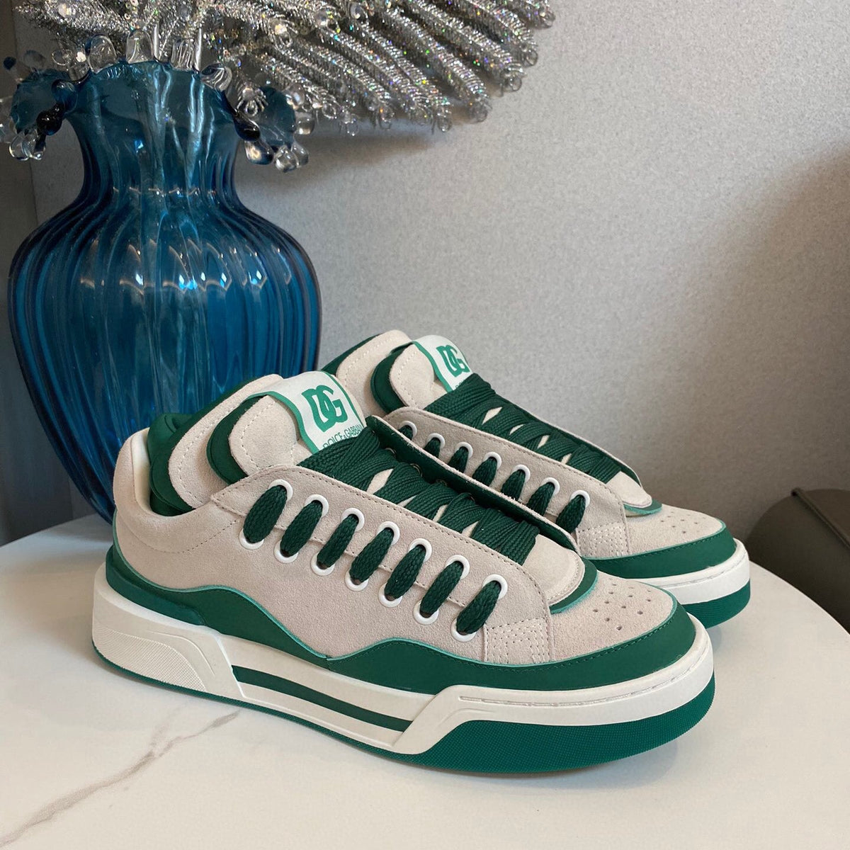 2026 Luxury Genuine Leather Casual Sneakers - Italian Designer Men's Shoes