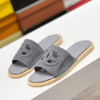 2026 Premium Leather Casual Slippers - Designer Men's Slides in 6 Colors