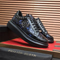 PP Blue Casual Sneakers #52 | Men's Streetwear
