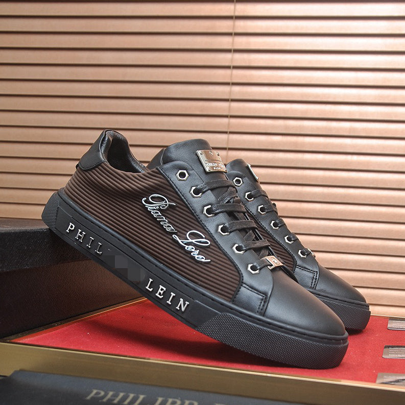 PP Blue Casual Sneakers #110 | Men's Streetwear