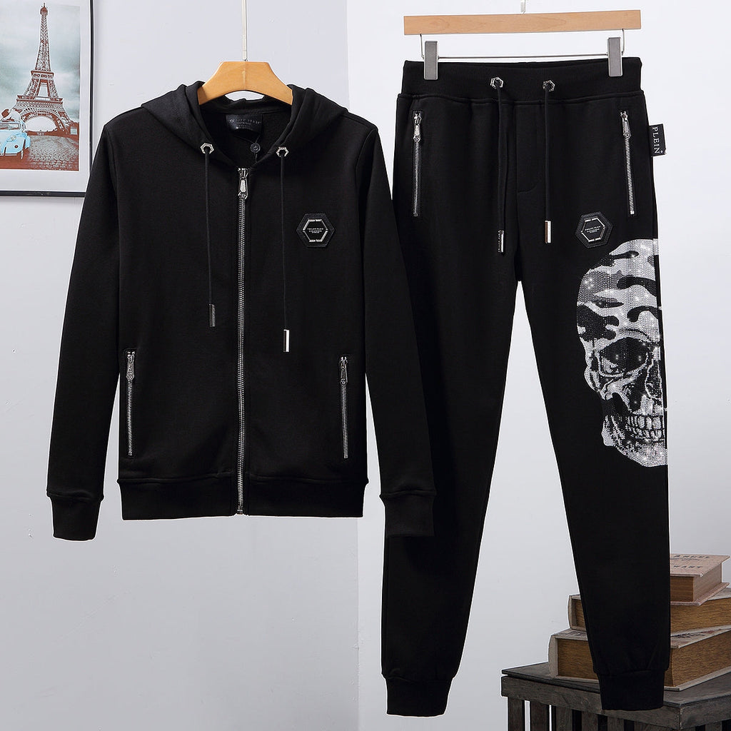 PP Black Tracksuit #6 | Men's Streetwear