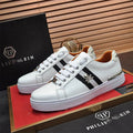 PP White Casual Sneakers #9539 | Men's Streetwear