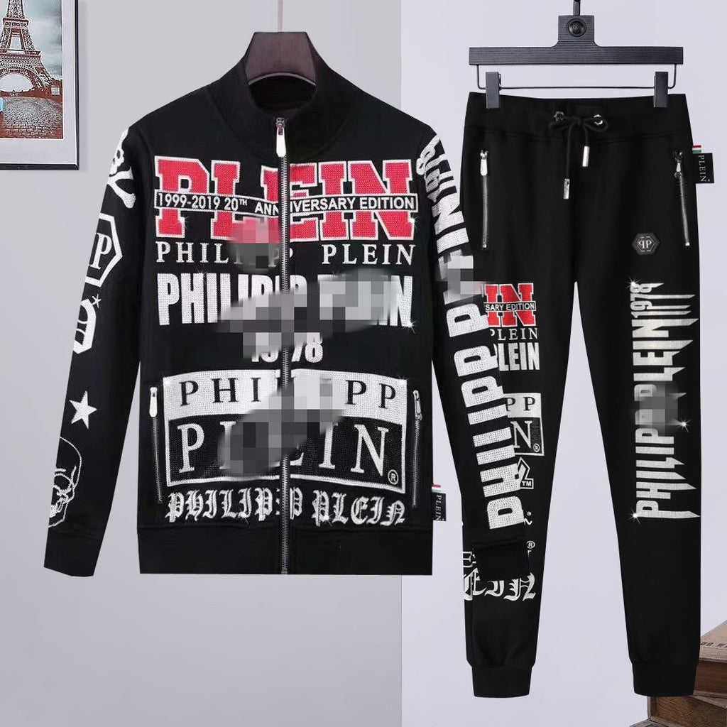 PP Black Tracksuit #1 | Men's Streetwear