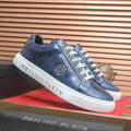 PP Blue Casual Sneakers #15 | Men's Streetwear