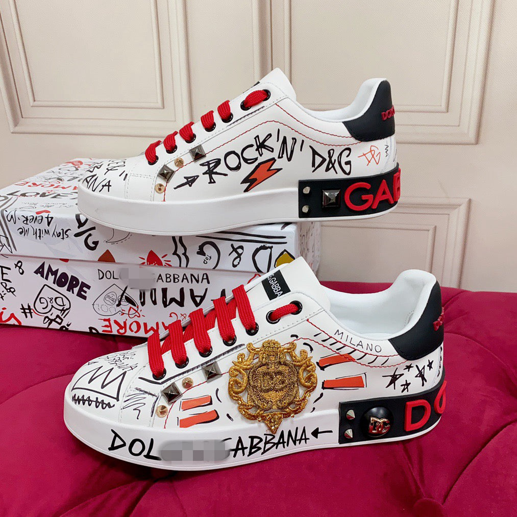 Multi-Color Casual Sneakers #6739 | Streetwear Shoes