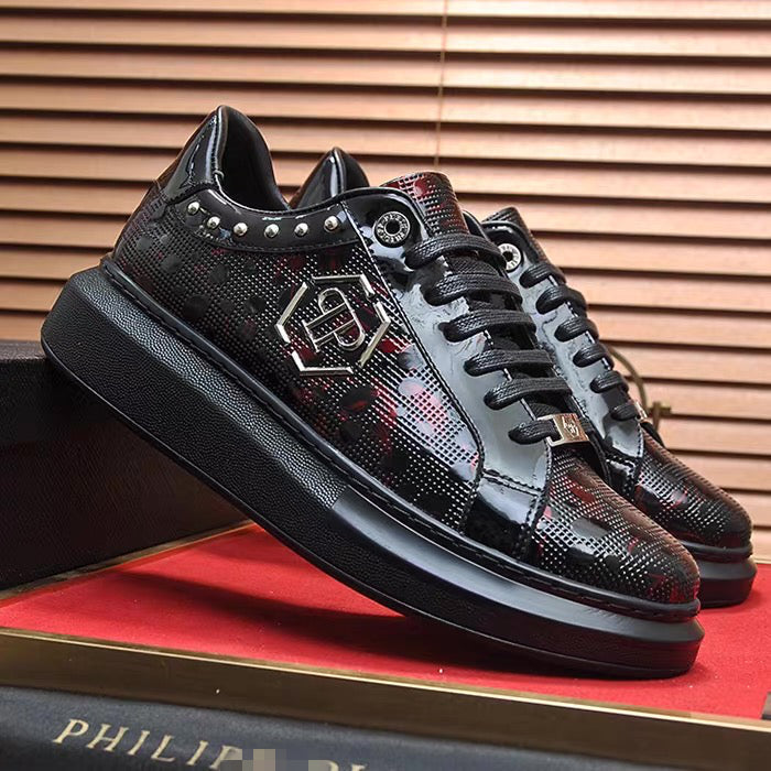 PP Blue Casual Sneakers #52 | Men's Streetwear