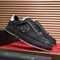 PP Black Casual Sneakers #80 | Men's Streetwear