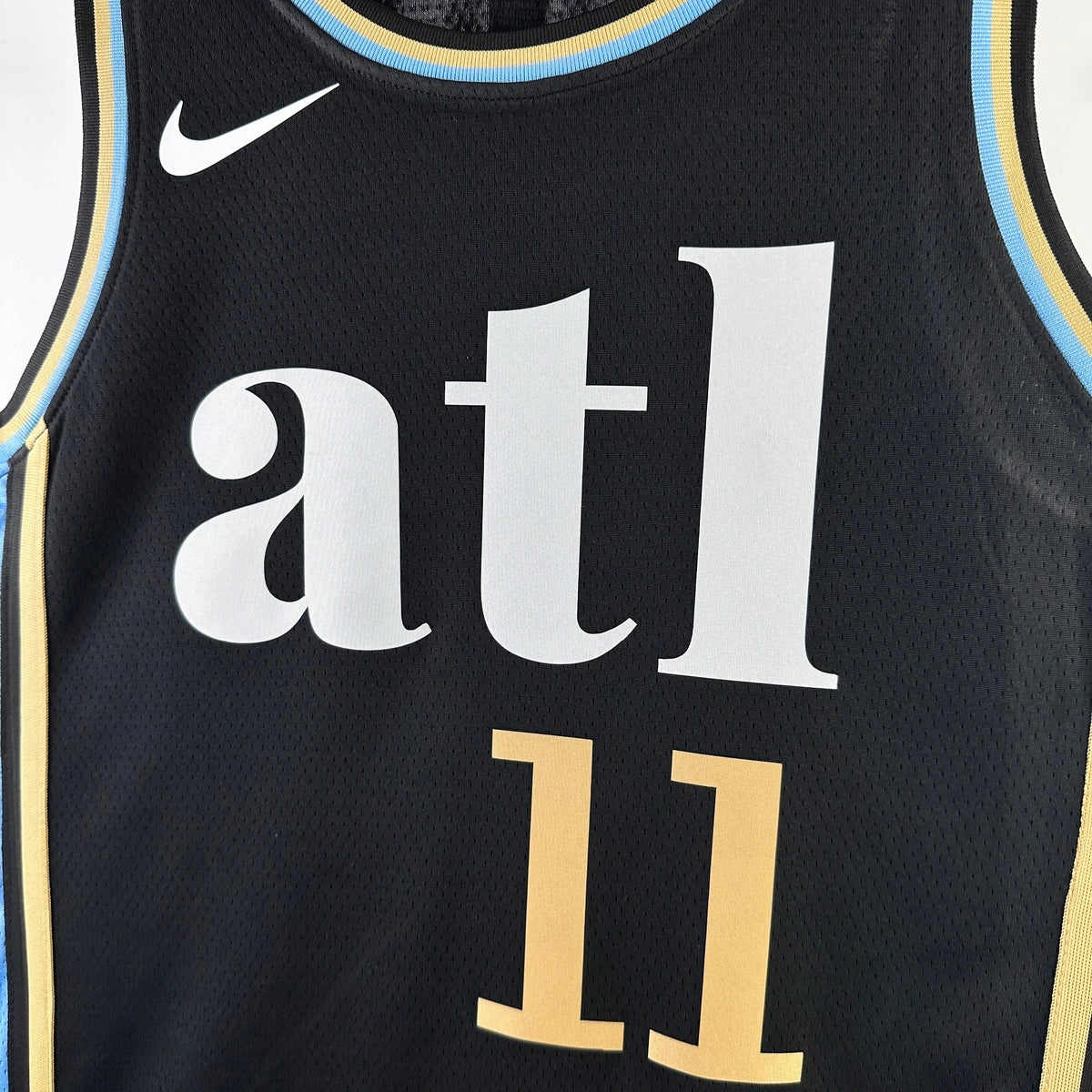 Trae Young Atlanta Hawks No.11 City Edition Jersey 2023-24 - View 8