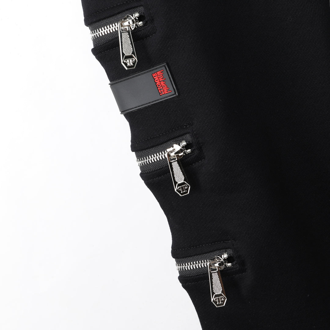 PP Black Tracksuit #11 | Men's Streetwear