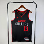 Bam Adebayo Miami Heat No.13 City Edition Jersey 2023-24 - View 1