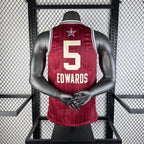 Anthony Edwards NBA All-Star No.5 All-Star Edition Jersey 2023-24 - View 11