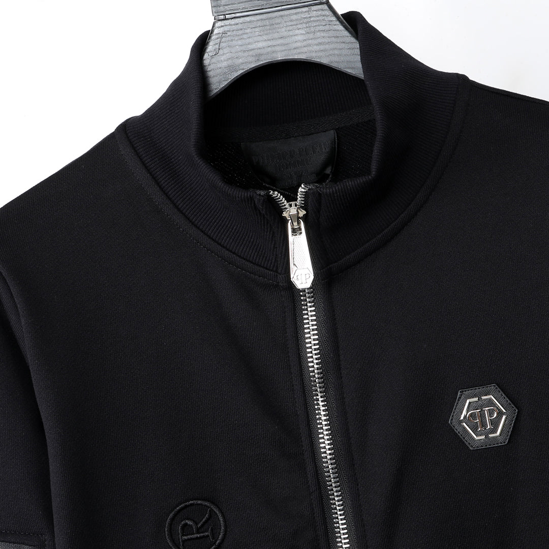 PP Black Tracksuit #11 | Men's Streetwear