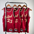Darius Garland Cleveland Cavaliers No.10 City Edition Jersey 2023-24 - View 12