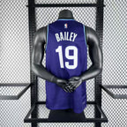 Lauri Markkanen No.19 Utah Jazz Purple Jersey 2025-26 NBA Authentic Swingman Jersey - View 1