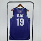 Lauri Markkanen No.19 Utah Jazz Purple Jersey 2025-26 NBA Authentic Swingman Jersey - View 3