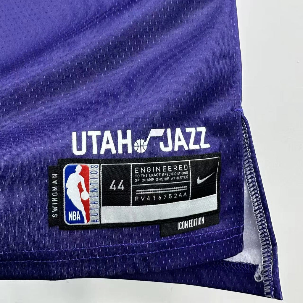 Lauri Markkanen No.19 Utah Jazz Purple Jersey 2025-26 NBA Authentic Swingman Jersey - View 5