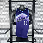 Lauri Markkanen No.19 Utah Jazz Purple Jersey 2025-26 NBA Authentic Swingman Jersey - View 9