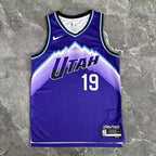 Lauri Markkanen No.19 Utah Jazz Purple Jersey 2025-26 NBA Authentic Swingman Jersey - View 10