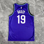 Lauri Markkanen No.19 Utah Jazz Purple Jersey 2025-26 NBA Authentic Swingman Jersey - View 11