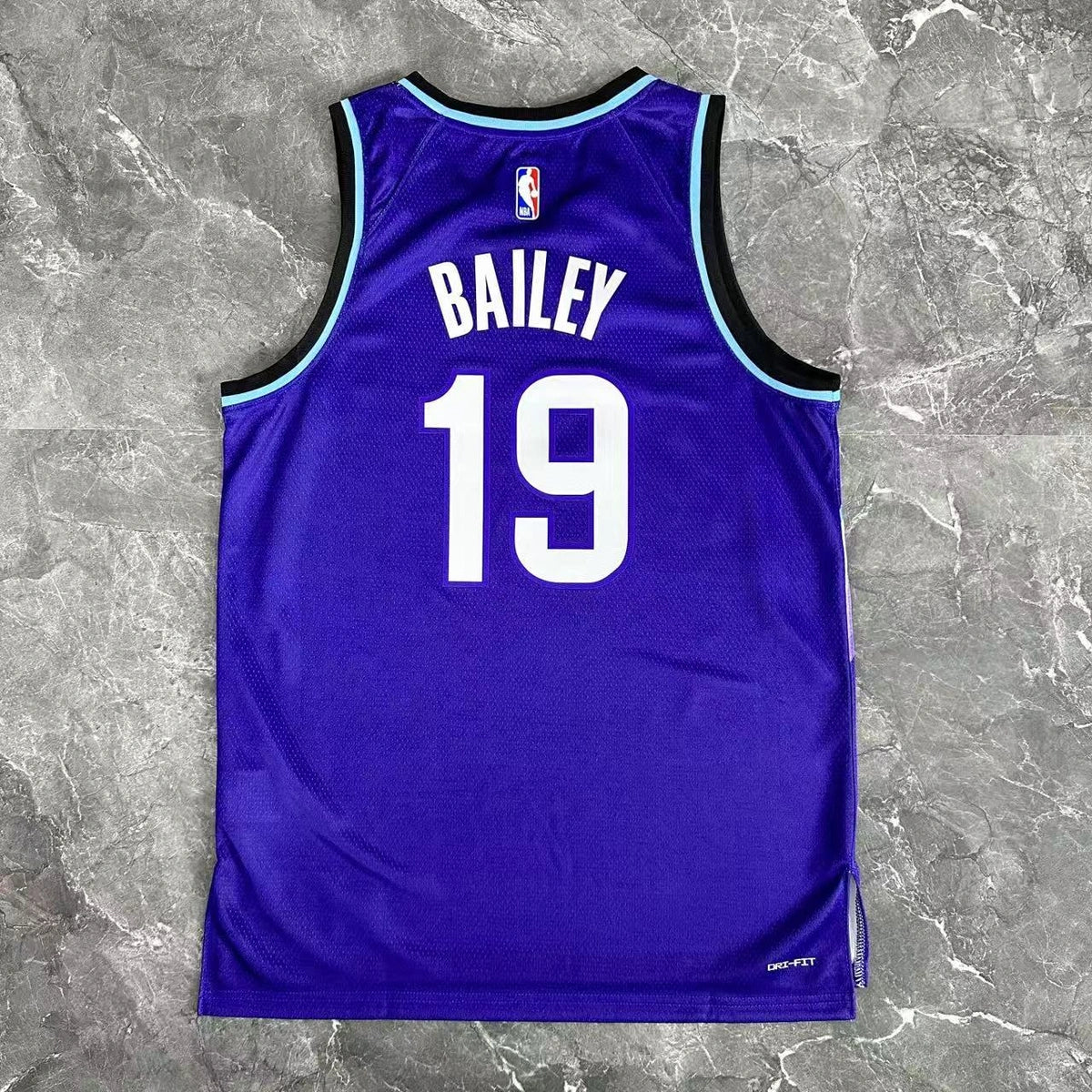 Lauri Markkanen No.19 Utah Jazz Purple Jersey 2025-26 NBA Authentic Swingman Jersey - View 11