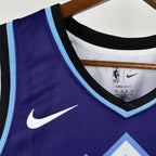 Lauri Markkanen No.19 Utah Jazz Purple Jersey 2025-26 NBA Authentic Swingman Jersey - View 12