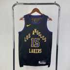 Austin Reaves No. 15 Los Angeles Lakers City Edition Jersey 2025-26