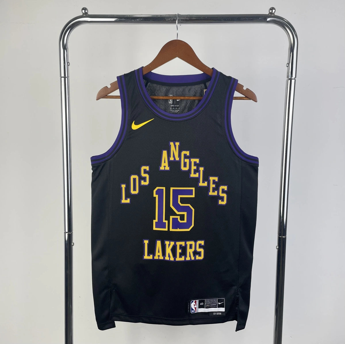 Austin Reaves No. 15 Los Angeles Lakers City Edition Jersey 2025-26