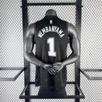 Victor Wembanyama No.1 San Antonio Spurs City Edition Jersey 2025-26 NBA Authentic Swingman Jersey - View 1