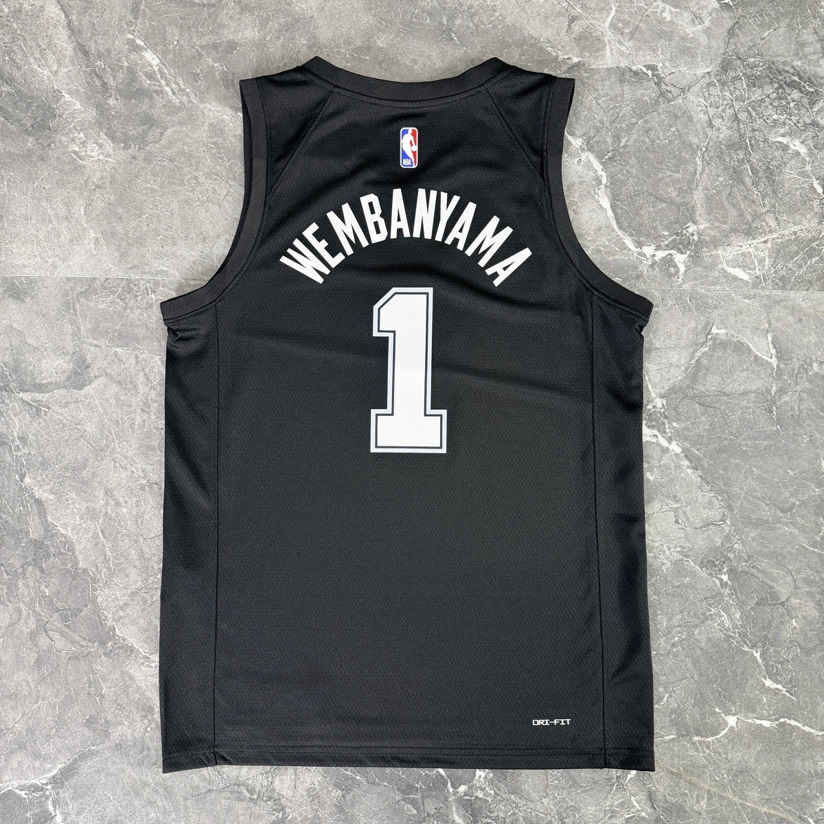 Victor Wembanyama No.1 San Antonio Spurs City Edition Jersey 2025-26 NBA Authentic Swingman Jersey - View 7