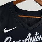 Victor Wembanyama No.1 San Antonio Spurs City Edition Jersey 2025-26 NBA Authentic Swingman Jersey - View 9