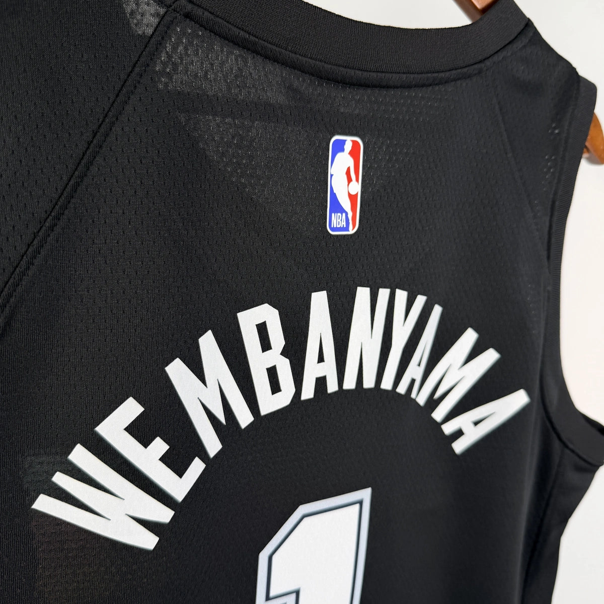 Victor Wembanyama No.1 San Antonio Spurs City Edition Jersey 2025-26 NBA Authentic Swingman Jersey - View 10