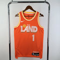 James Harden No.1 Cleveland Cavaliers City Edition Jersey 2025-26 NBA Authentic Swingman Jersey - View 2
