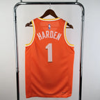 James Harden No.1 Cleveland Cavaliers City Edition Jersey 2025-26 NBA Authentic Swingman Jersey - View 7