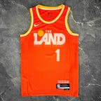 James Harden No.1 Cleveland Cavaliers City Edition Jersey 2025-26 NBA Authentic Swingman Jersey - View 8