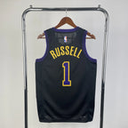D'Angelo Russell No.1 Los Angeles Lakers City Edition Jersey 2025-26 NBA Authentic Swingman Jersey - View 2