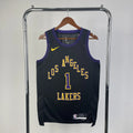 D'Angelo Russell No. 1 Los Angeles Lakers City Edition Jersey 2025-26