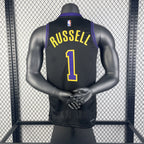 D'Angelo Russell No.1 Los Angeles Lakers City Edition Jersey 2025-26 NBA Authentic Swingman Jersey - View 9