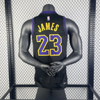 LeBron James No.23 Los Angeles Lakers City Edition Jersey 2025-26 NBA Authentic Swingman Jersey - View 1